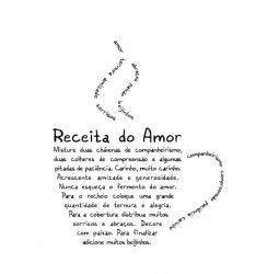 Receita do Amor