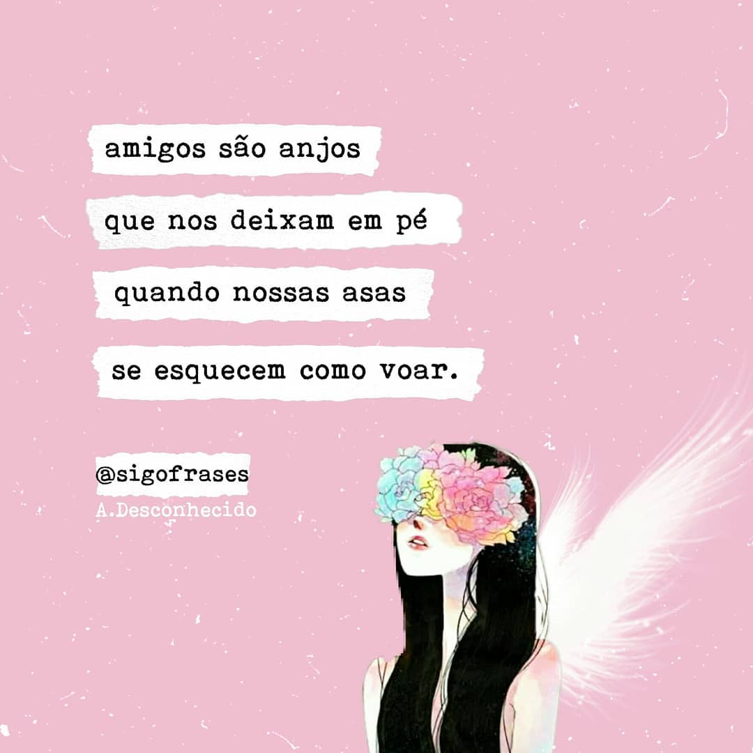 Frase Para Amigo Anjo